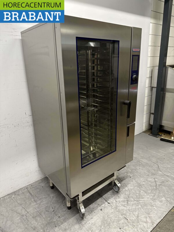 Acier inoxydable Hobart HEJ201E Combi steamer Cuiseur vapeur 20 x 1/1 GN/gastronorm 400V Horeca – Image 3