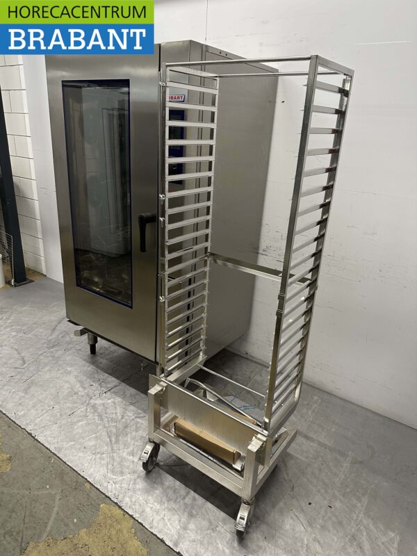 Acier inoxydable Hobart HEJ201E Combi steamer Cuiseur vapeur 20 x 1/1 GN/gastronorm 400V Horeca – Image 5