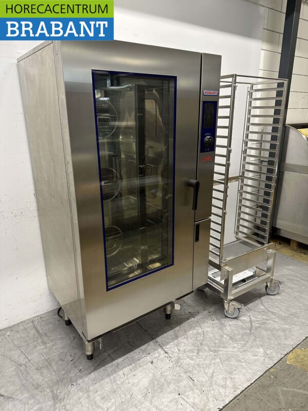 Acier inoxydable Hobart HEJ201E Combi steamer Cuiseur vapeur 20 x 1/1 GN/gastronorm 400V Horeca – Image 6