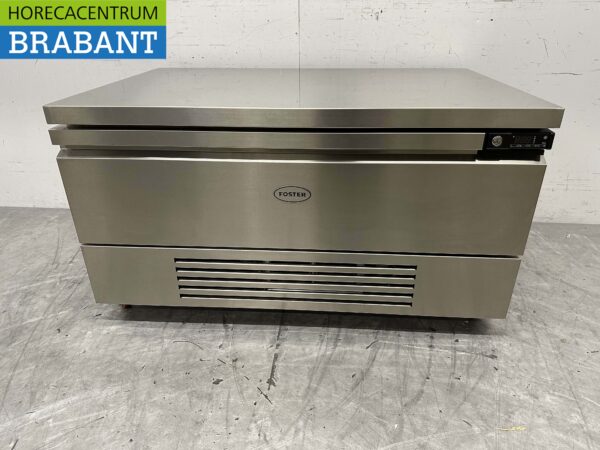 Acier inoxydable Foster 35-103 Flexdrawer Tiroir réfrigérateur Etabli de congélation Etabli de congélation 230V Horeca