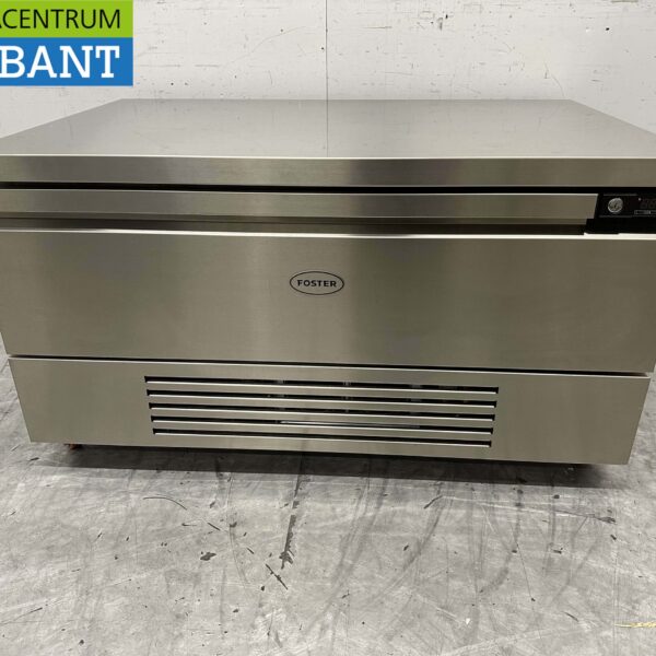 Acier inoxydable Foster 35-103 Flexdrawer Tiroir réfrigérateur Etabli de congélation Etabli de congélation 230V Horeca