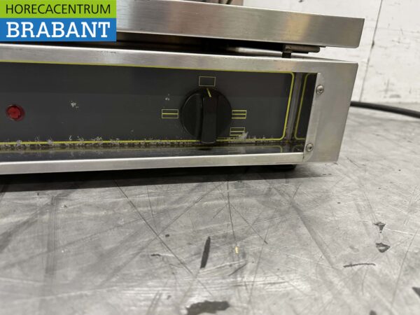 Gril à rouleaux en acier inoxydable Gril salamandre 80 cm 400V Horeca – Image 4