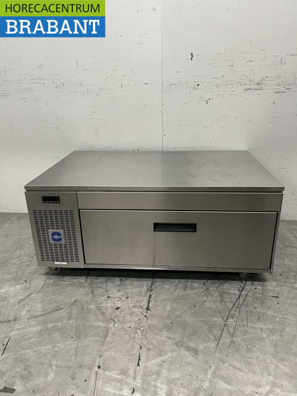 Établi réfrigéré Adande en acier inoxydable 230V Horeca