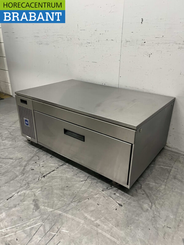 Établi réfrigéré Adande en acier inoxydable 230V Horeca – Image 2
