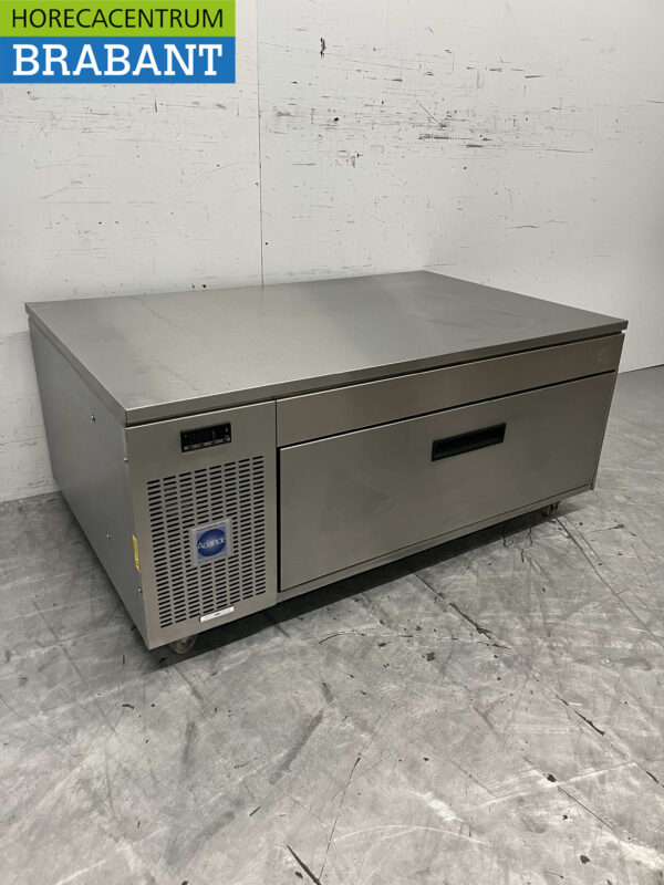 Établi réfrigéré Adande en acier inoxydable 230V Horeca – Image 3