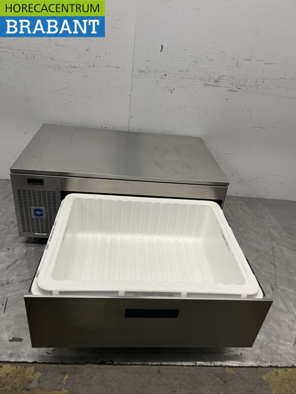 Établi réfrigéré Adande en acier inoxydable 230V Horeca – Image 4