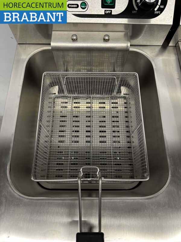 HCB Friteuse double en acier inoxydable 2 x 16 litres 230V Horeca – Image 6