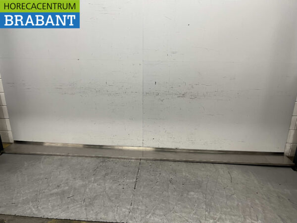 Etagère murale en acier inoxydable 400 x 30 cm Horeca