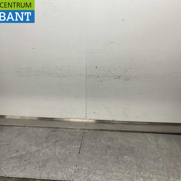 Etagère murale en acier inoxydable 400 x 30 cm Horeca