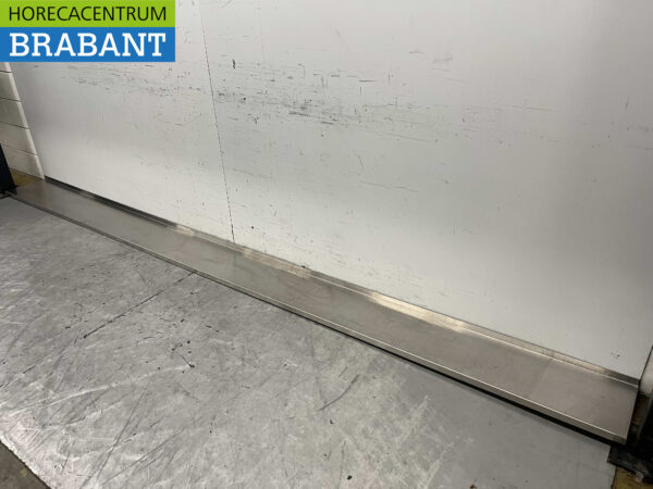 Etagère murale en acier inoxydable 400 x 30 cm Horeca – Image 2