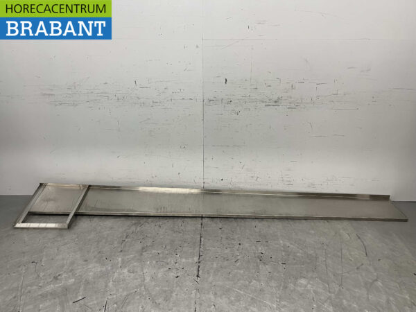Etagère murale en acier inoxydable 300 x 30 cm Horeca