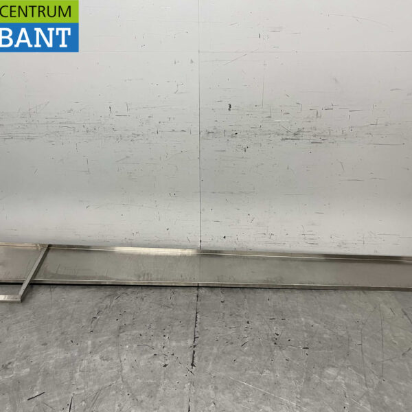 Etagère murale en acier inoxydable 300 x 30 cm Horeca