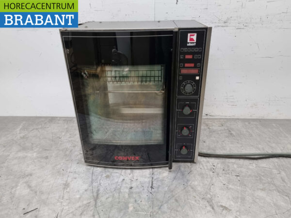 Gril à poulet Ubert RT-505CC en acier inoxydable 3 paniers 400V Restauration