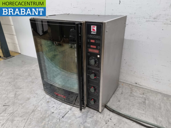 Gril à poulet Ubert RT-505CC en acier inoxydable 3 paniers 400V Restauration – Image 2