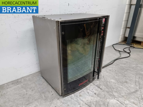 Gril à poulet Ubert RT-505CC en acier inoxydable 3 paniers 400V Restauration – Image 3