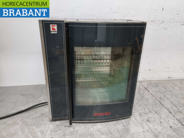 Gril à poulet Ubert RT-505CC en acier inoxydable 3 paniers 400V Restauration – Image 4