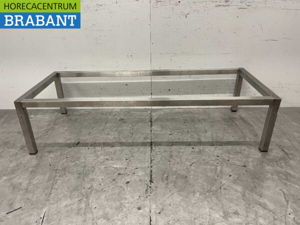 Base en acier inoxydable 152 cm Restauration