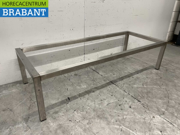 Base en acier inoxydable 152 cm Restauration – Image 2