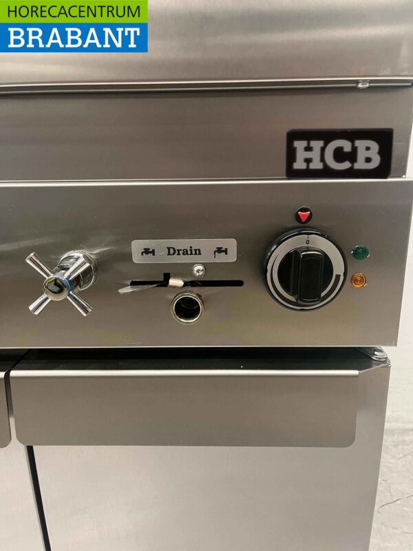 Cuiseur de pâtes en acier inoxydable 2 x 12 litres 400V Horeca – Image 5