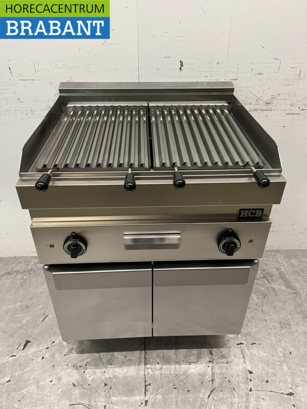 Gril à vapeur en acier inoxydable Vapogrill 70 cm 400V Restauration