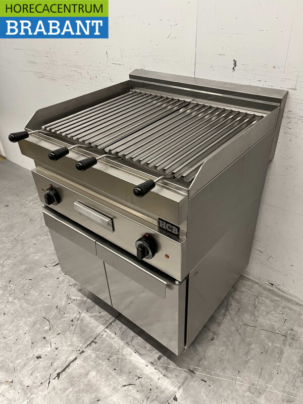 Gril à vapeur en acier inoxydable Vapogrill 70 cm 400V Restauration – Image 2