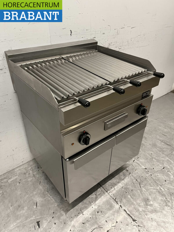 Gril à vapeur en acier inoxydable Vapogrill 70 cm 400V Restauration – Image 3