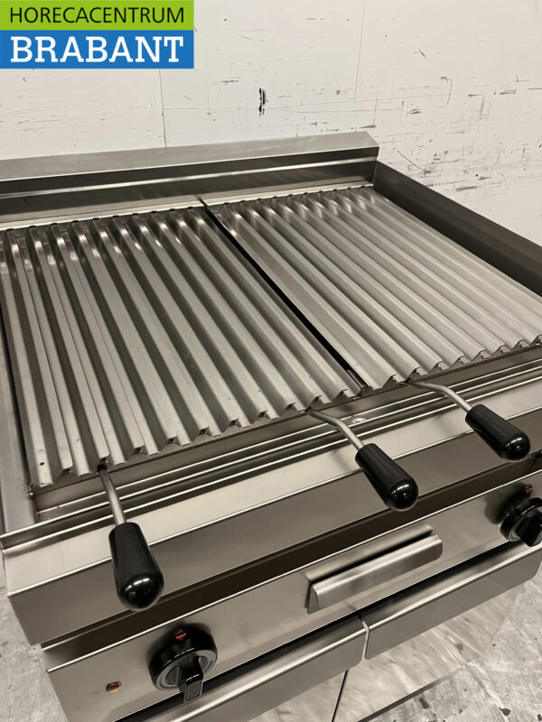 Gril à vapeur en acier inoxydable Vapogrill 70 cm 400V Restauration – Image 4