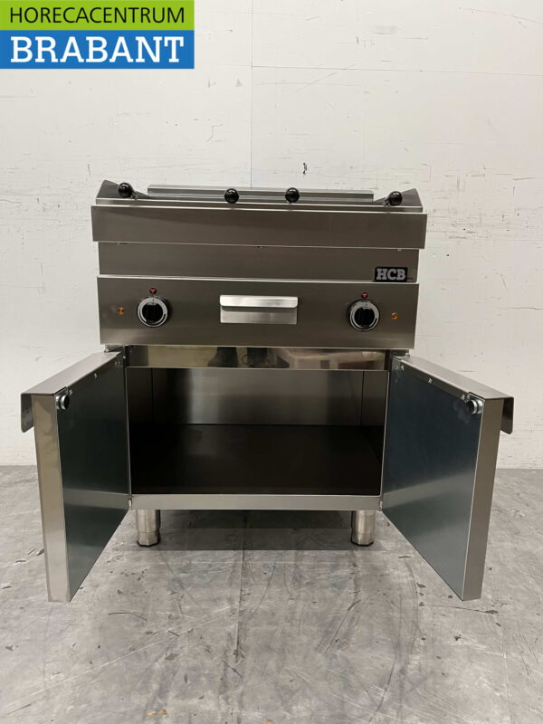 Gril à vapeur en acier inoxydable Vapogrill 70 cm 400V Restauration – Image 5