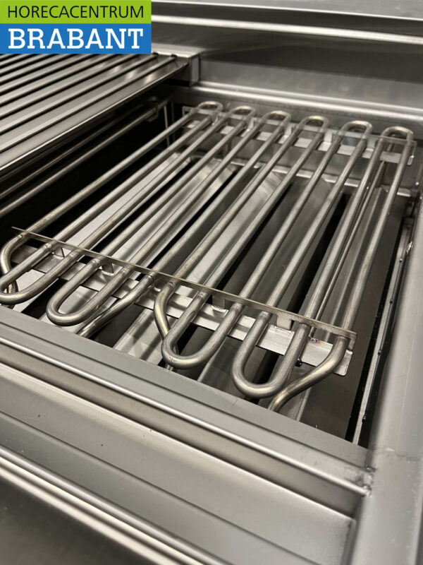 Gril à vapeur en acier inoxydable Vapogrill 70 cm 400V Restauration – Image 6