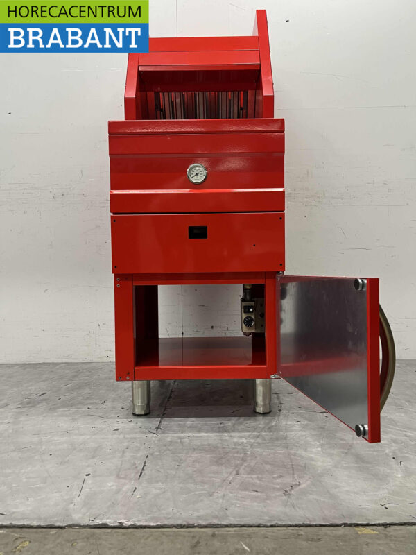 Acier inoxydable Friteuse à haut rendement Friteuse 13 litres 17 kW GAS Restauration – Image 5