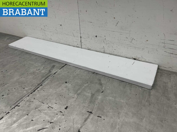 Etagère murale en acier inoxydable 145 x 25 cm Horeca – Image 2