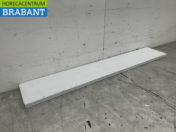 Etagère murale en acier inoxydable 145 x 25 cm Horeca – Image 3
