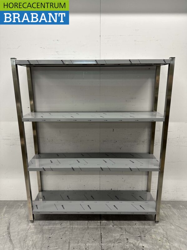 Rack de stockage en acier inoxydable Rack Premium-line 150 x 40 x 180 cm Catering