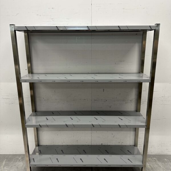 Rack de stockage en acier inoxydable Rack Premium-line 150 x 40 x 180 cm Catering