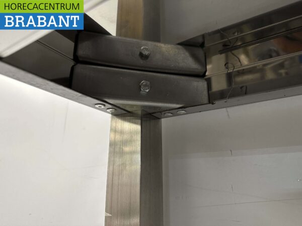 Rack de stockage en acier inoxydable Rack Premium-line 150 x 40 x 180 cm Catering – Image 4