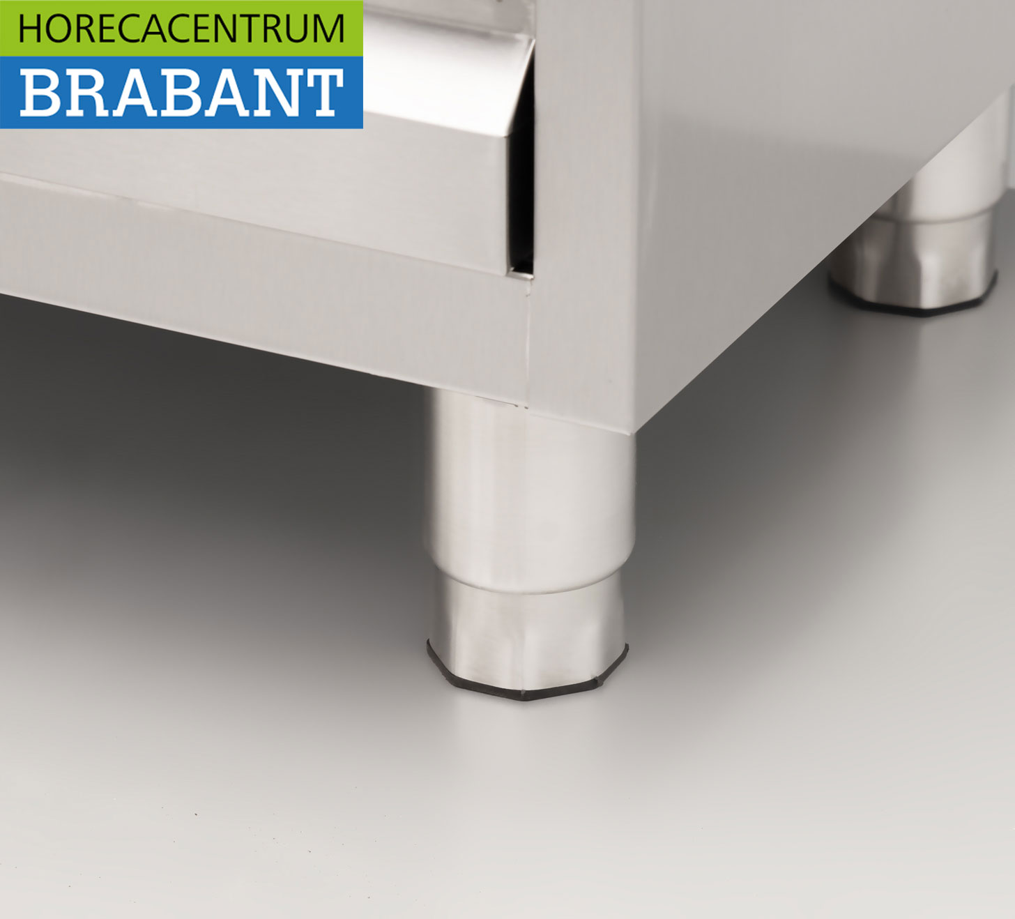 HCB Armoire de travail en acier inoxydable Premium-line Armoire à tiroirs 6 tiroirs pour pâte 70 cm Traiteur Pizzeria Boulangerie – Image 7