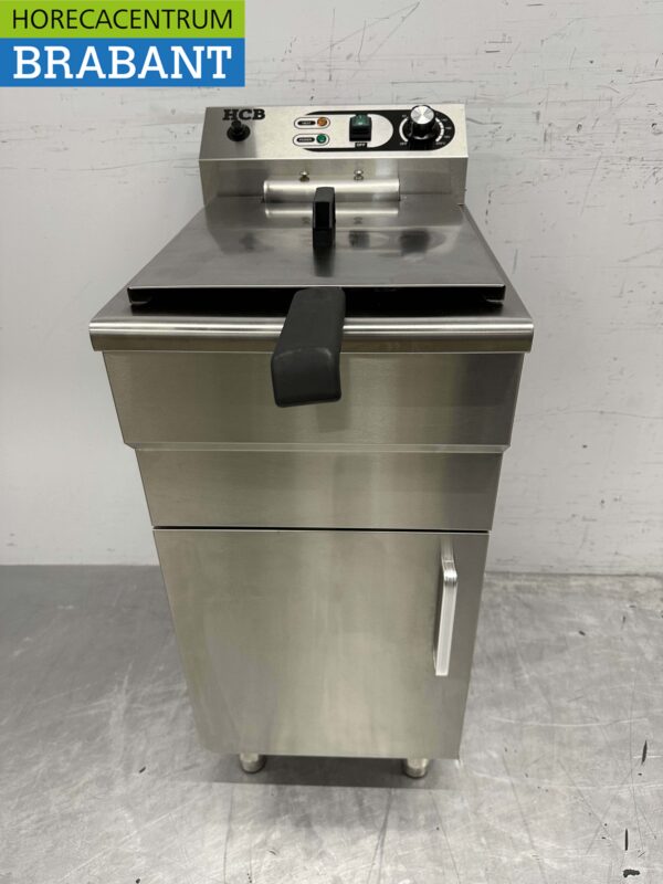 Friteuse en acier inoxydable 16 litres 230V Horeca