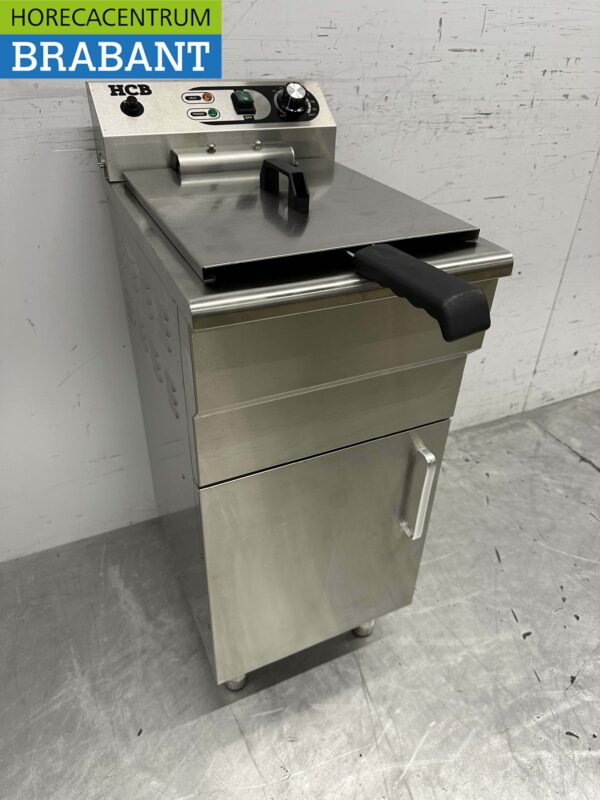 Friteuse en acier inoxydable 16 litres 230V Horeca – Image 2