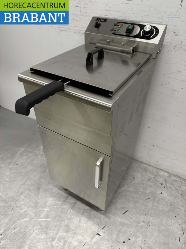 Friteuse en acier inoxydable 16 litres 230V Horeca – Image 3