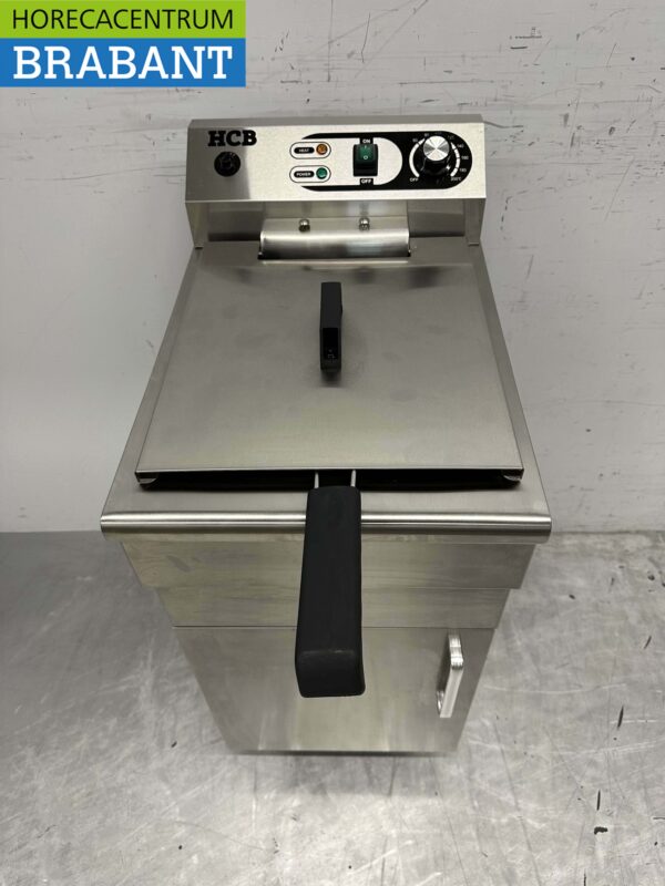 Friteuse en acier inoxydable 16 litres 230V Horeca – Image 4