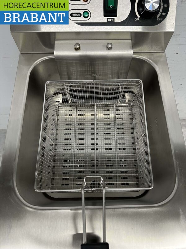Friteuse en acier inoxydable 16 litres 230V Horeca – Image 5