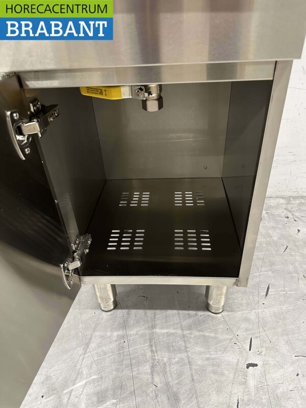 Friteuse en acier inoxydable 16 litres 230V Horeca – Image 7