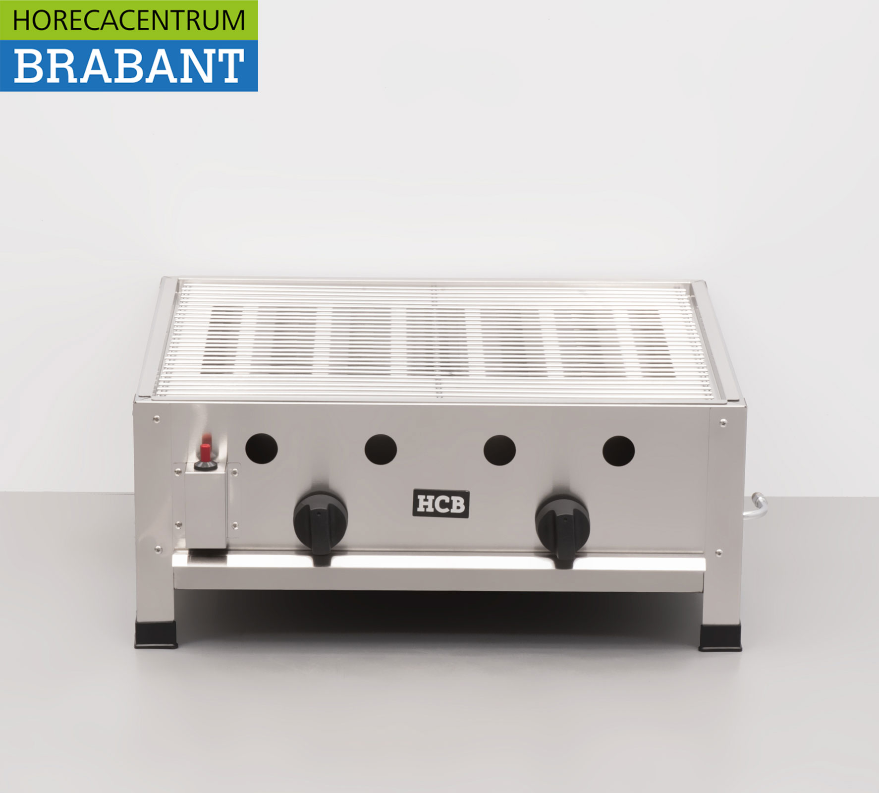 HCB acier inoxydable Barbecue professionnel PROPAAN 65 cm Restauration – Image 9