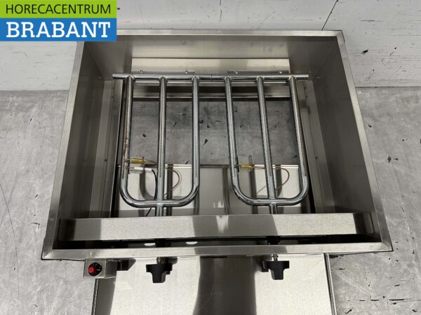 Acier inoxydable Barbecue professionnel PROPAAN 65 cm Horeca – Image 13