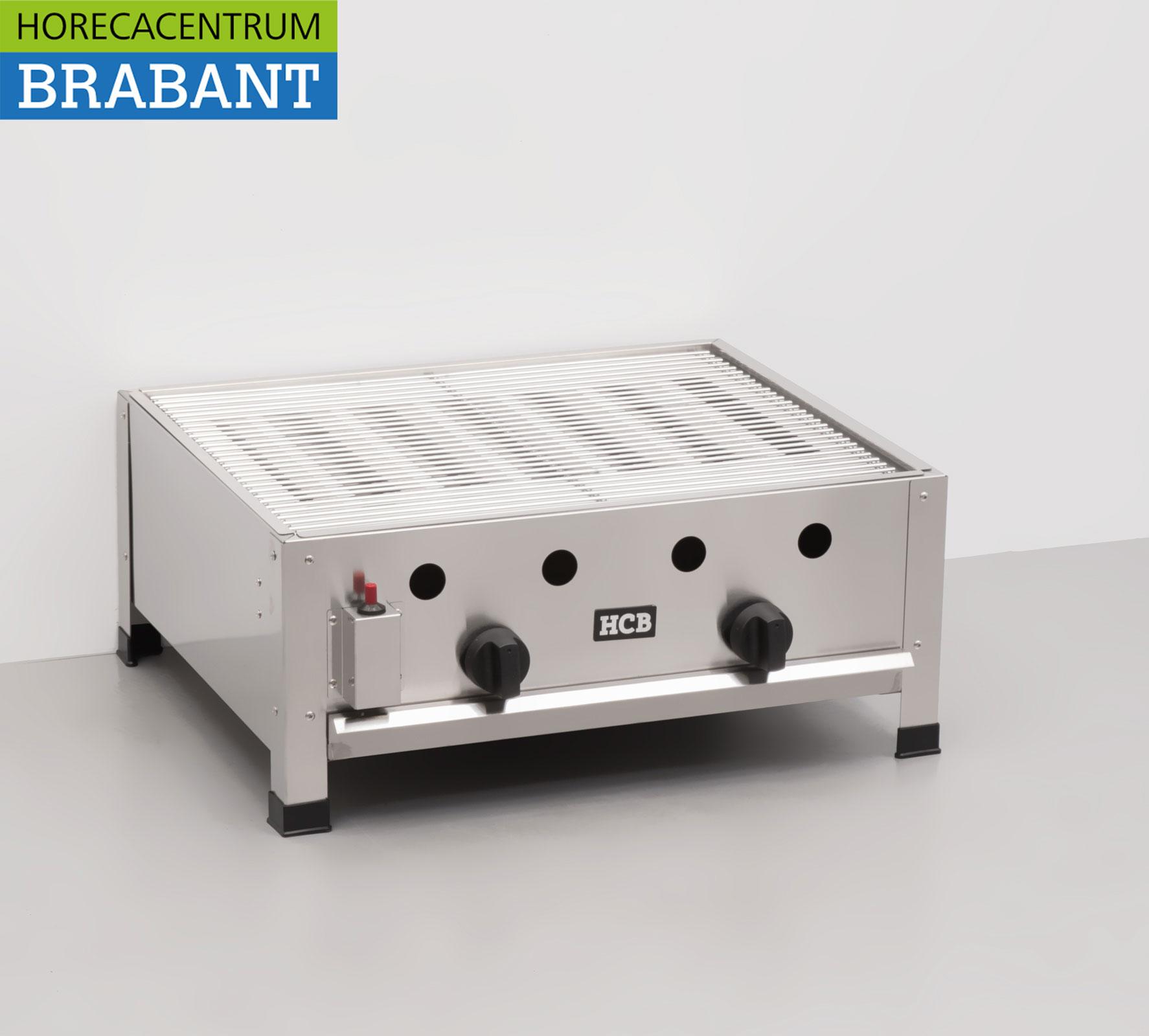 HCB acier inoxydable Barbecue professionnel PROPAAN 65 cm Restauration – Image 7