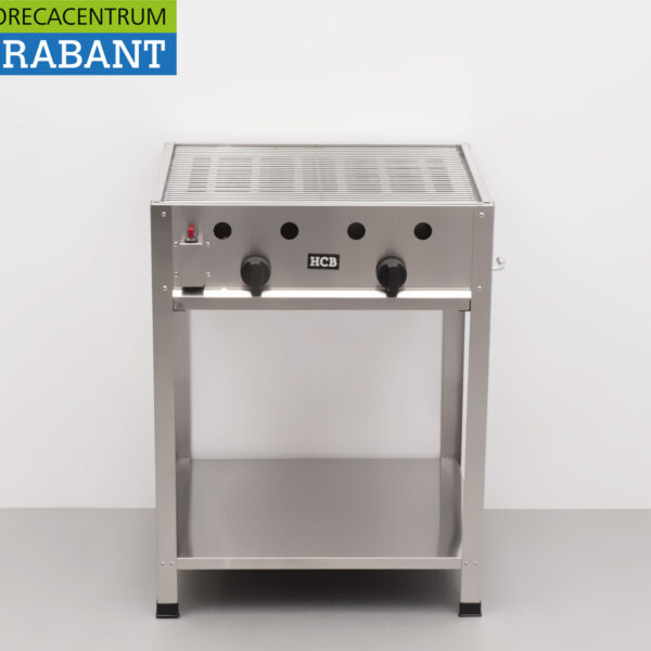 HCB acier inoxydable Barbecue professionnel PROPAAN 65 cm Restauration