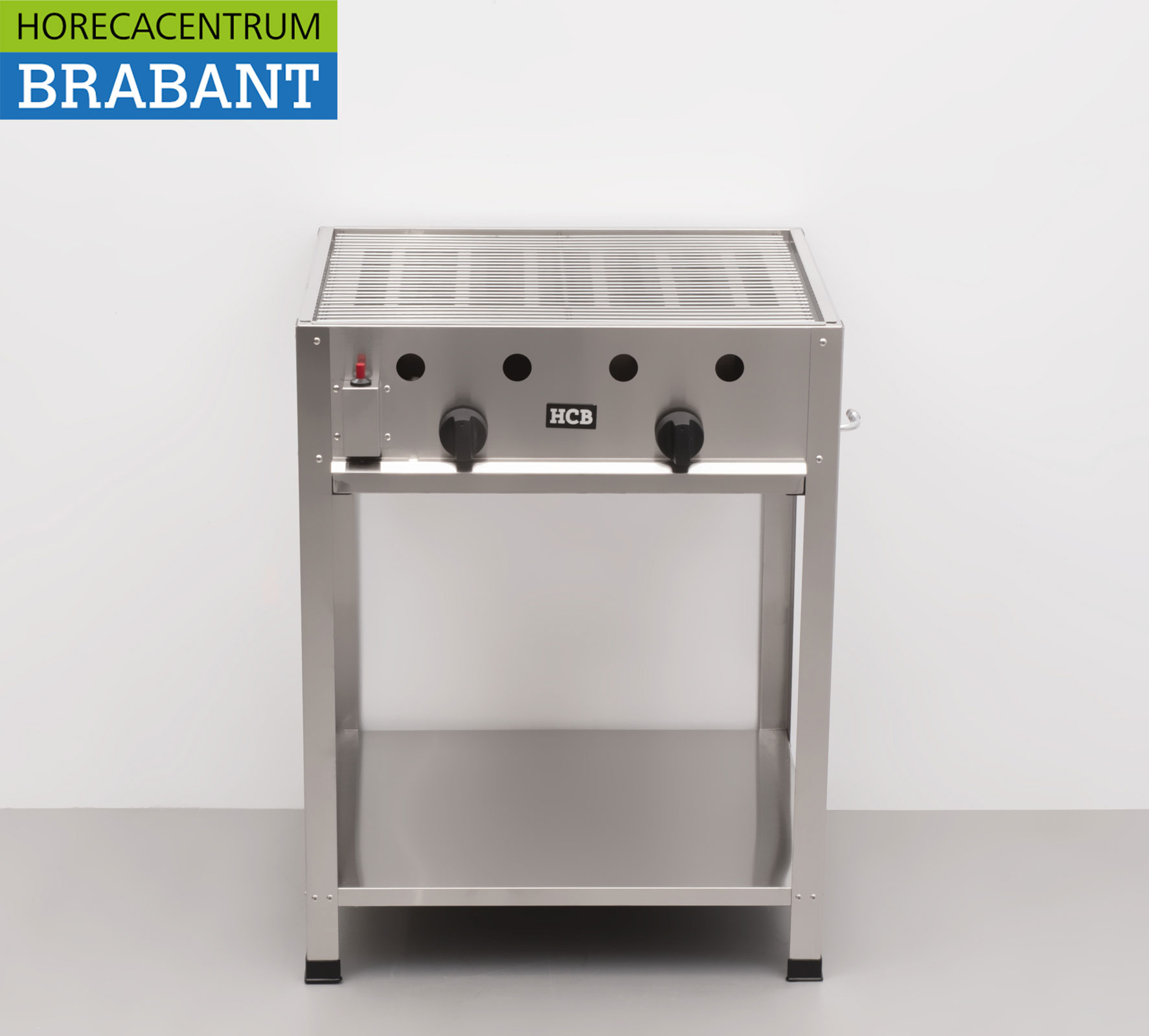 HCB acier inoxydable Barbecue professionnel PROPAAN 65 cm Restauration