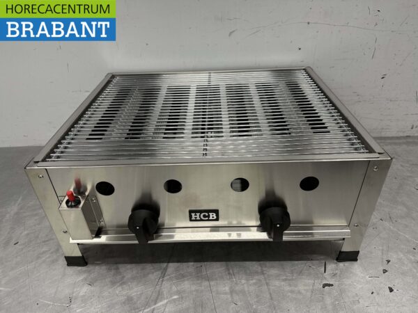 Acier inoxydable Barbecue professionnel PROPAAN 65 cm Horeca – Image 8
