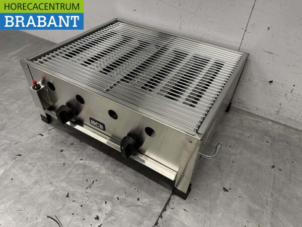 Acier inoxydable Barbecue professionnel PROPAAN 65 cm Horeca – Image 9