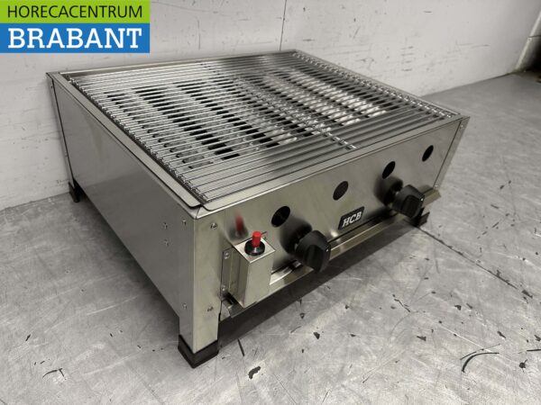 Acier inoxydable Barbecue professionnel PROPAAN 65 cm Horeca – Image 10